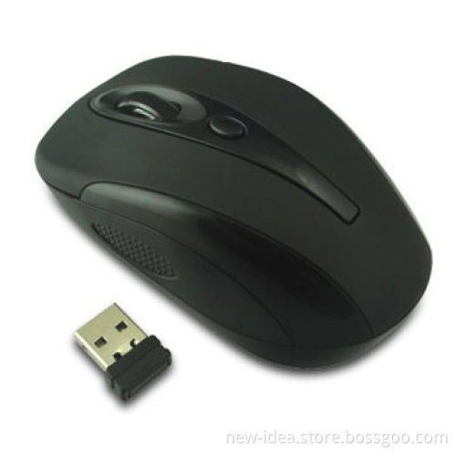 Mini Wireless RF Mice with Mini Nano Receiver
